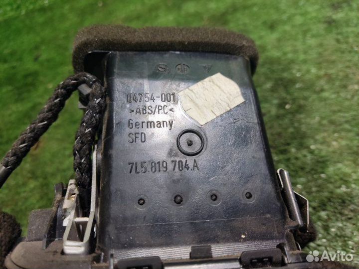 Дефлектор воздушный боковой правый Porsche Cayenne