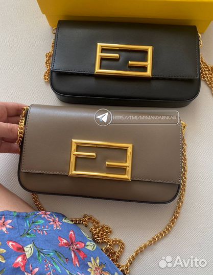 Сумка fendi baguette