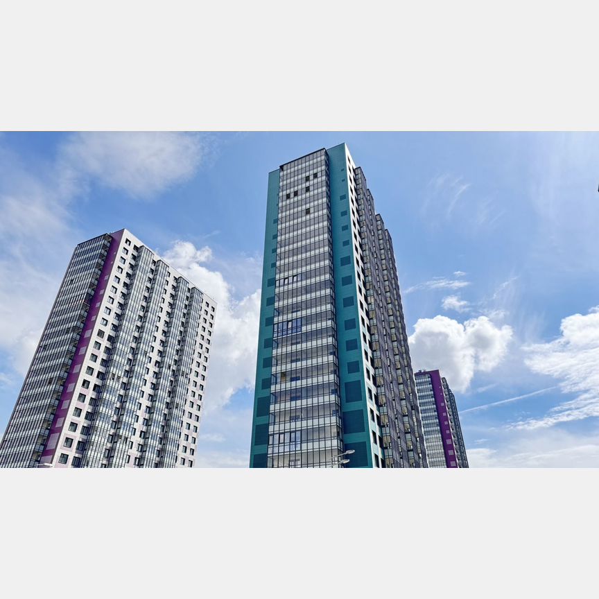 3-к. квартира, 78 м², 22/25 эт.