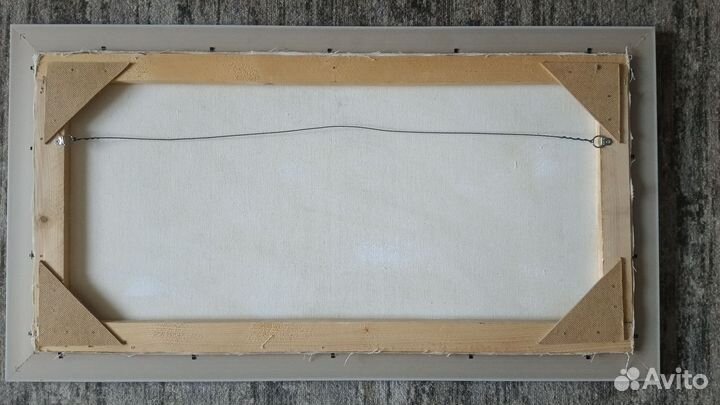 Картина маслом на холсте