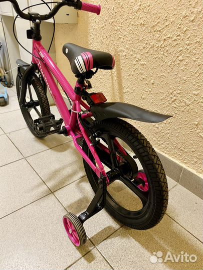 Велосипед новый 16 “