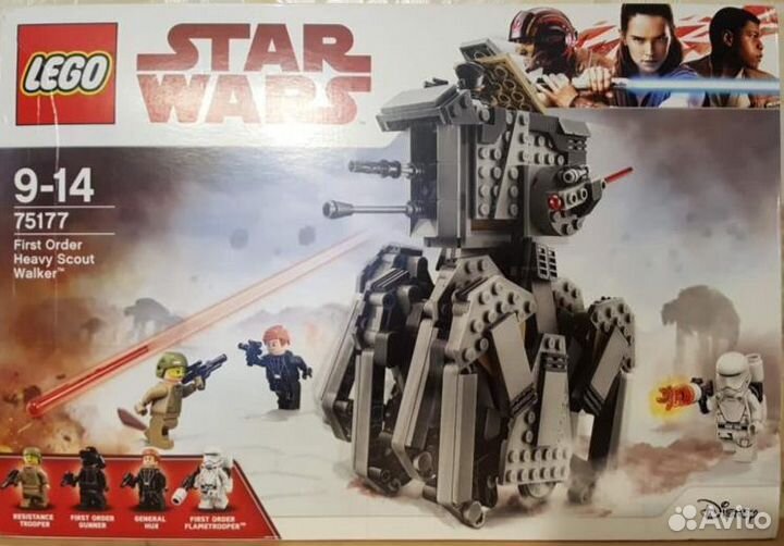 Lego StarWars 75177 First Order Heavy Scout Walker