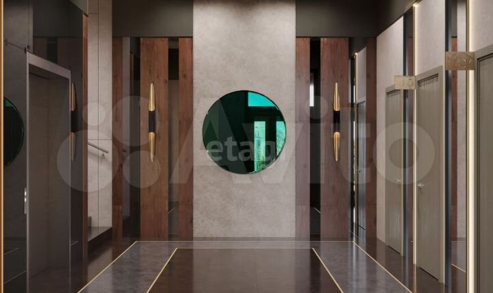 1-к. квартира, 47,2 м², 6/6 эт.