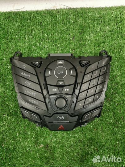 Блок управления магнитолой Ford Focus 3 хетчбэк