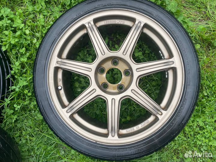 Литые диски r17 5x100 с резиной