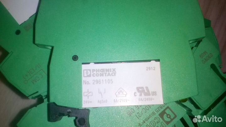 Для ипб модули реле Phoenix Contact PLC-BSC-24
