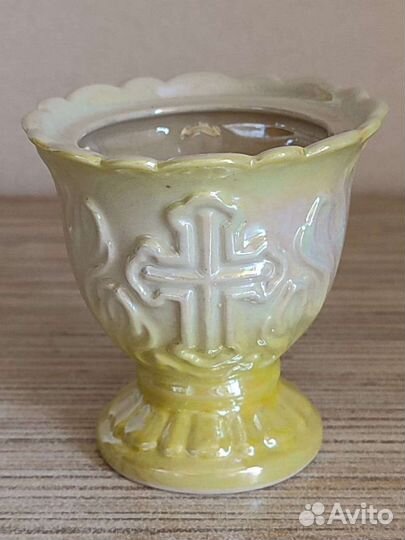 Лампадка. вкладыш от лампады. Фарфор