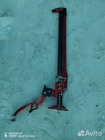 Домкрат реечный