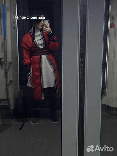 Косплей Хуа Чен (Благословение Небожителей)