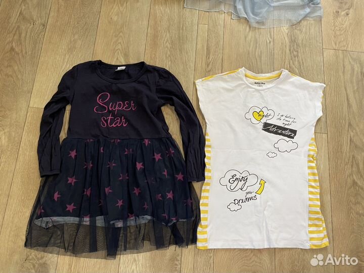 Вещи для девочки 110