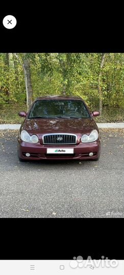 Hyundai Sonata 2.0 МТ, 2008, 345 000 км