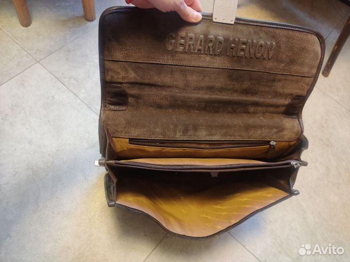 Gerard Henon сумка мужская, портфель