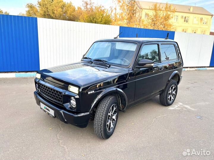 LADA 4x4 (Нива) 1.7 МТ, 2020, 90 000 км