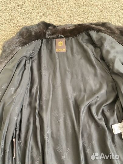 Шуба норковая