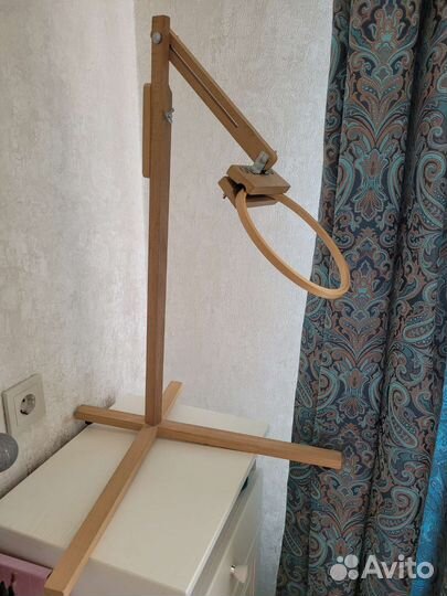 Держатель штатив для пялец и вышивания