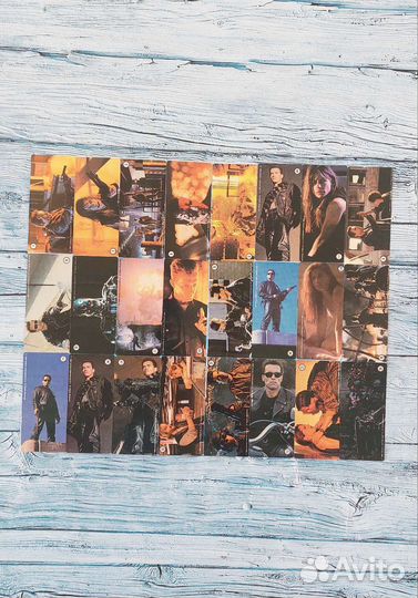 Альбом Терминатор2 Terminator2 Dunkin