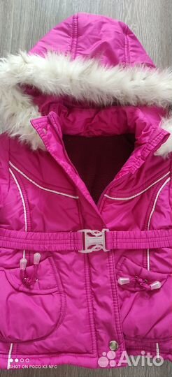 Куртка девочке 86 разм