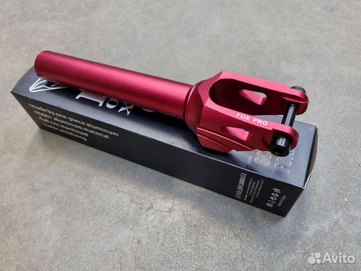 Вилка Fox Pro AY SCS Red (Новая)