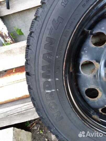 Резина на дисках