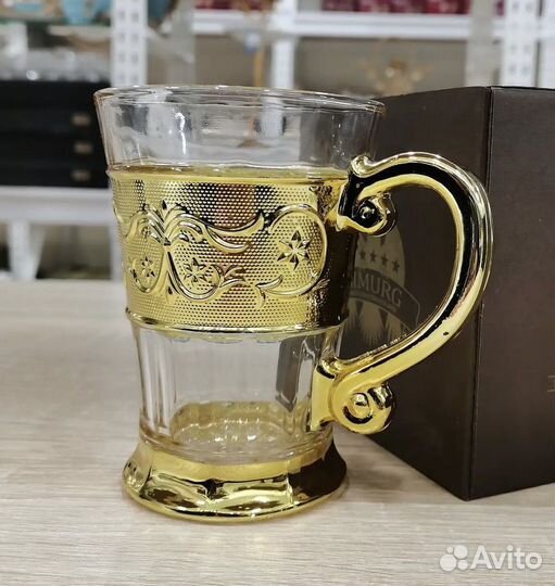 Набор кружек бокалов для чая/сока/кофе