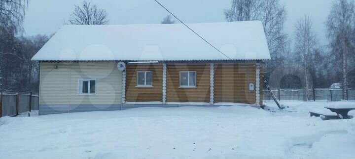 Дом 100 м² на участке 48 сот.