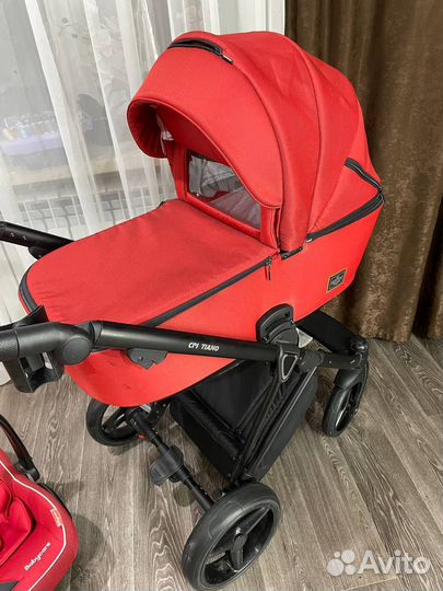 Коляска Adamex Cristiano 3 в 1