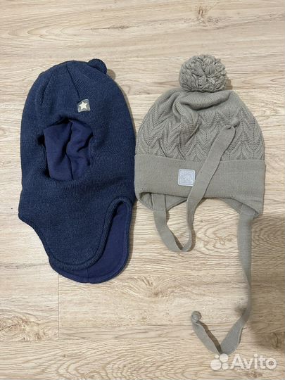 Шапка на зиму размер 48-50