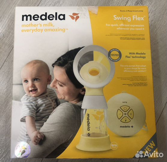 Молокоотсос Medela Swing Flex