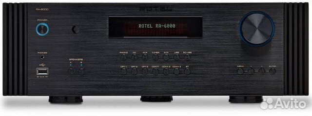 Интегральный усилитель Rotel RA-6000 Black
