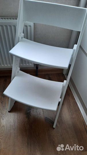 Стул растущий деревянный конёк горбунок