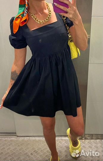 Платье befree черное