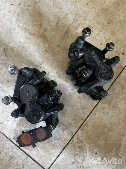 Kawasaki er6 суппорта