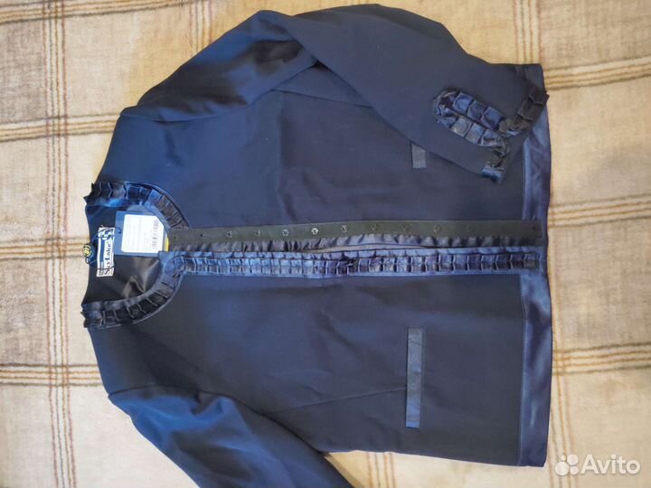 Пиджак школьный для девочки размер 38, рост 152