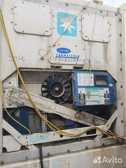 Ремонт рефконтейнеров, рефрижераторов контейнеров