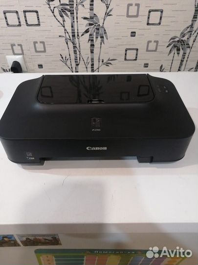 Принтер canon цветной струйный