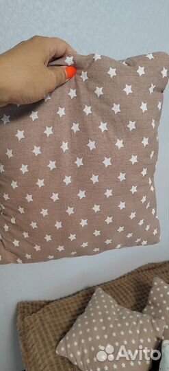 Бортики в детскую кроватку