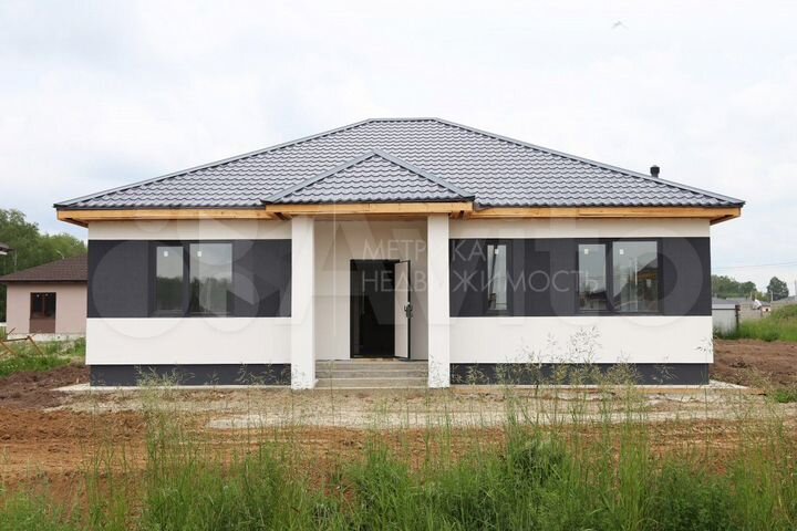 Дом 126 м² на участке 8 сот.