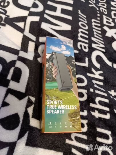 Блютуз колонка hoco hc3