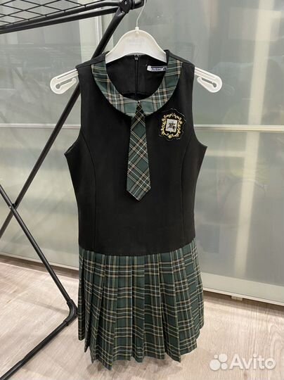 Школьная форма (сарафан) для девочки 146