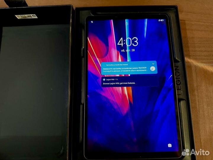 Планшет Lenovo Legion y700