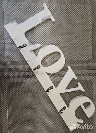 Вешалка деревянная ключница