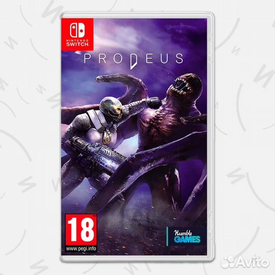Prodeus Nintendo Switch, русские субтитры