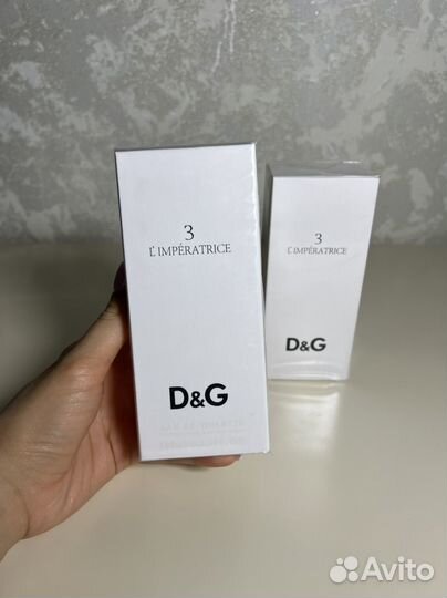 D&G 3 L'Imperatrice (Долче Габбана Императрица)