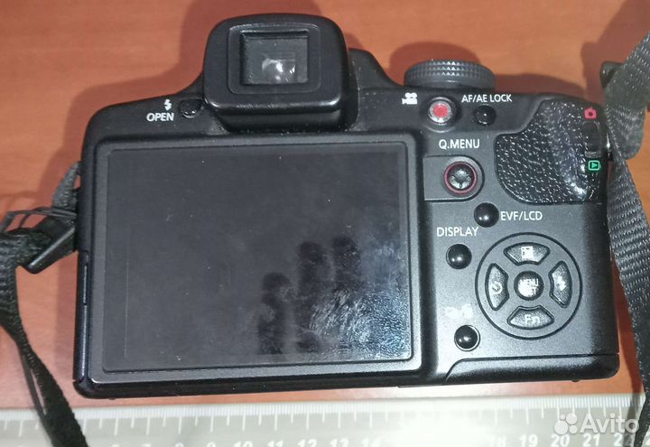Фотоаппарат panasonic lumix dmc fz38