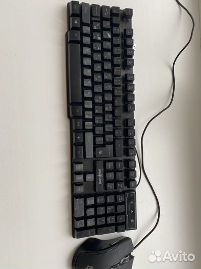 Игровая клавиатура, мышка