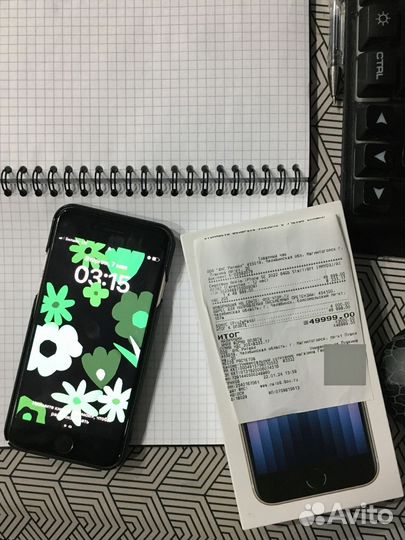 iPhone SE (2022), 64 ГБ