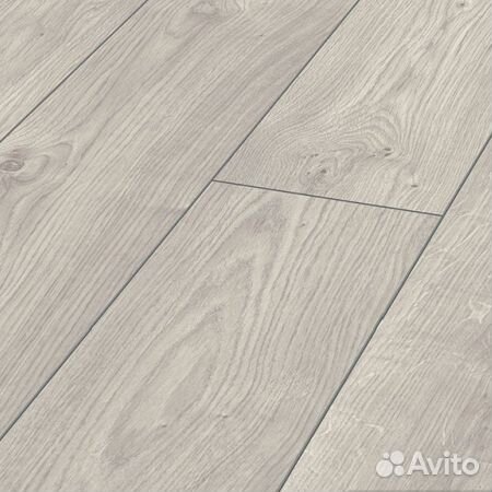 Ламинат Kronotex Дуб Атлас белый D3223 / D 3223