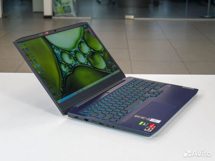 Lenovo IdeaPad Gaming 3 gtx 1650ti ryzen5 4600h