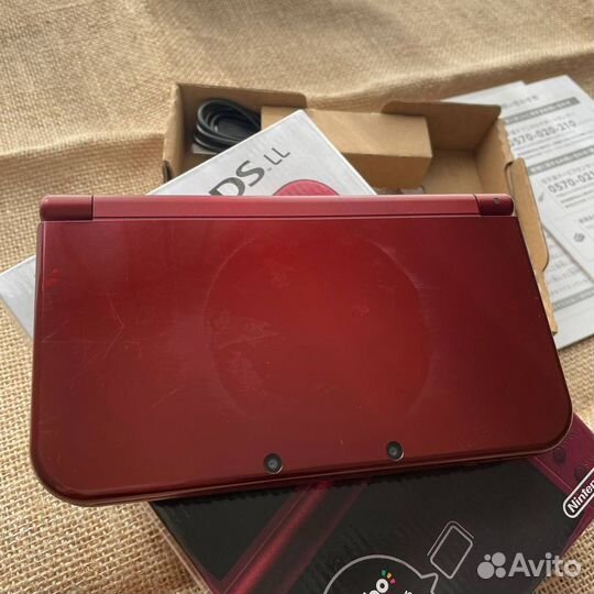 New Nintendo 3DS LL, made in Japan