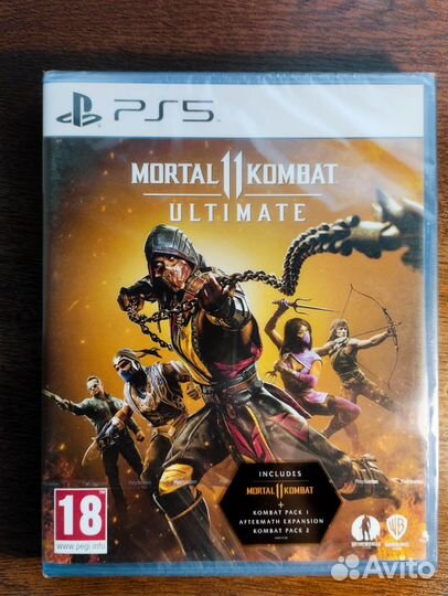 Mortal Kombat 11 ultimate ps5